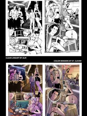 Gwen-Xposure Part 2: Reduxxx Porn Comic english 23