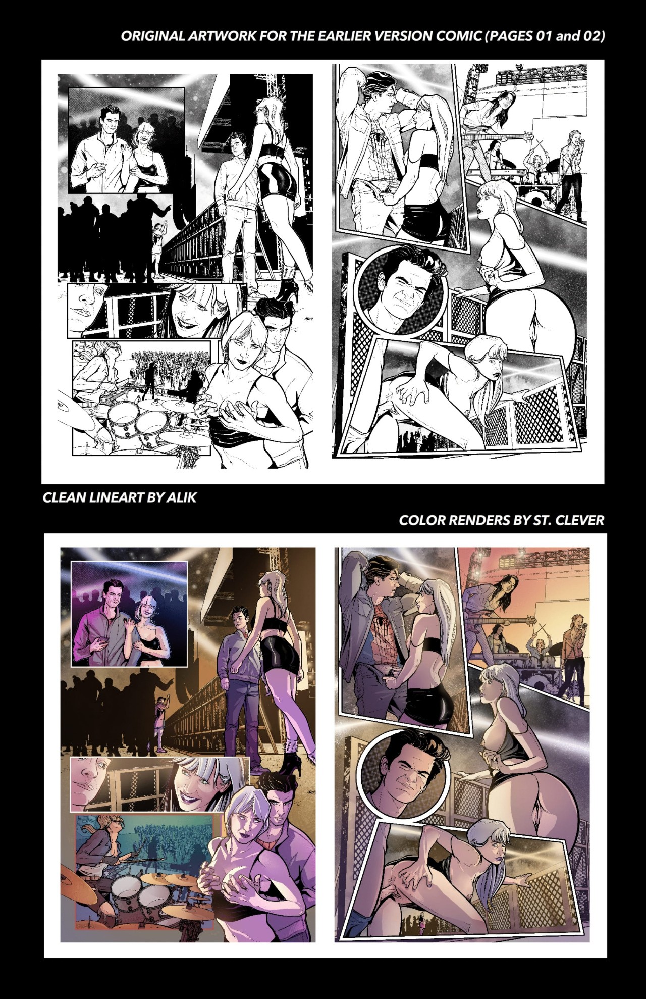 Gwen-Xposure Part 2: Reduxxx Porn Comic english 23