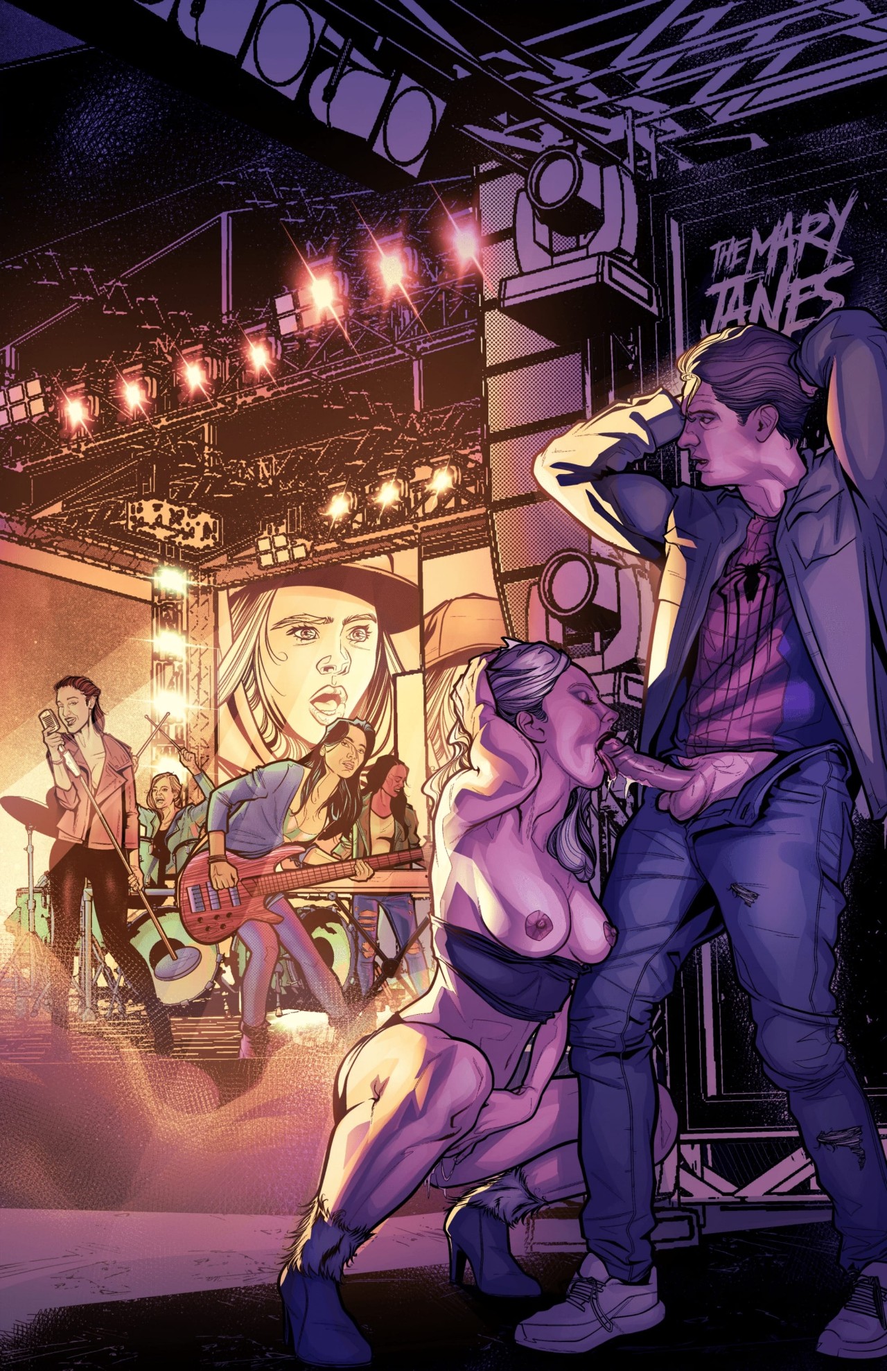 Gwen-Xposure Part 2: Reduxxx Porn Comic english 28