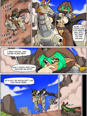 Hands Up. Fortuna Is Coming Porn Comic english 02