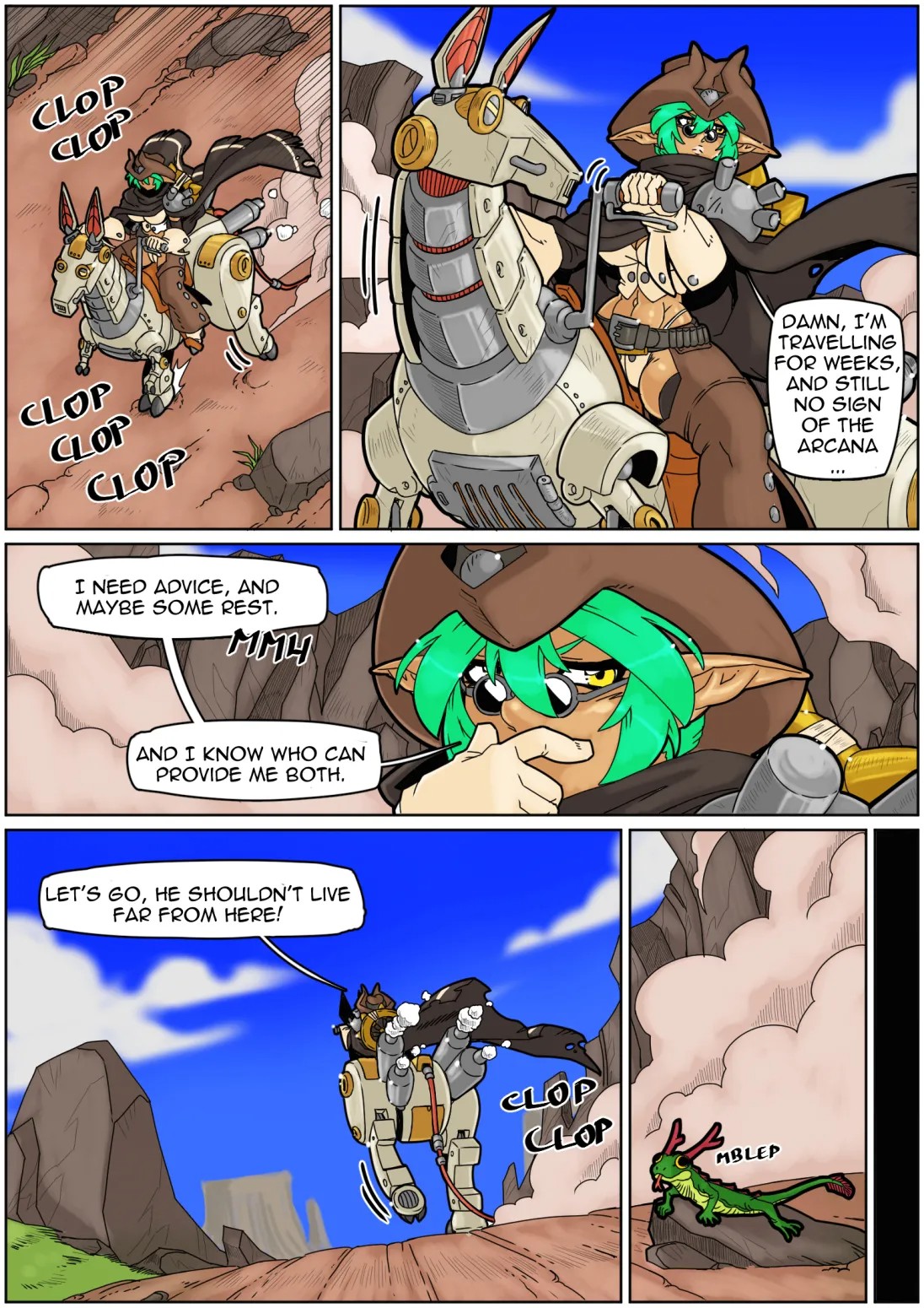 Hands Up. Fortuna Is Coming Porn Comic english 02