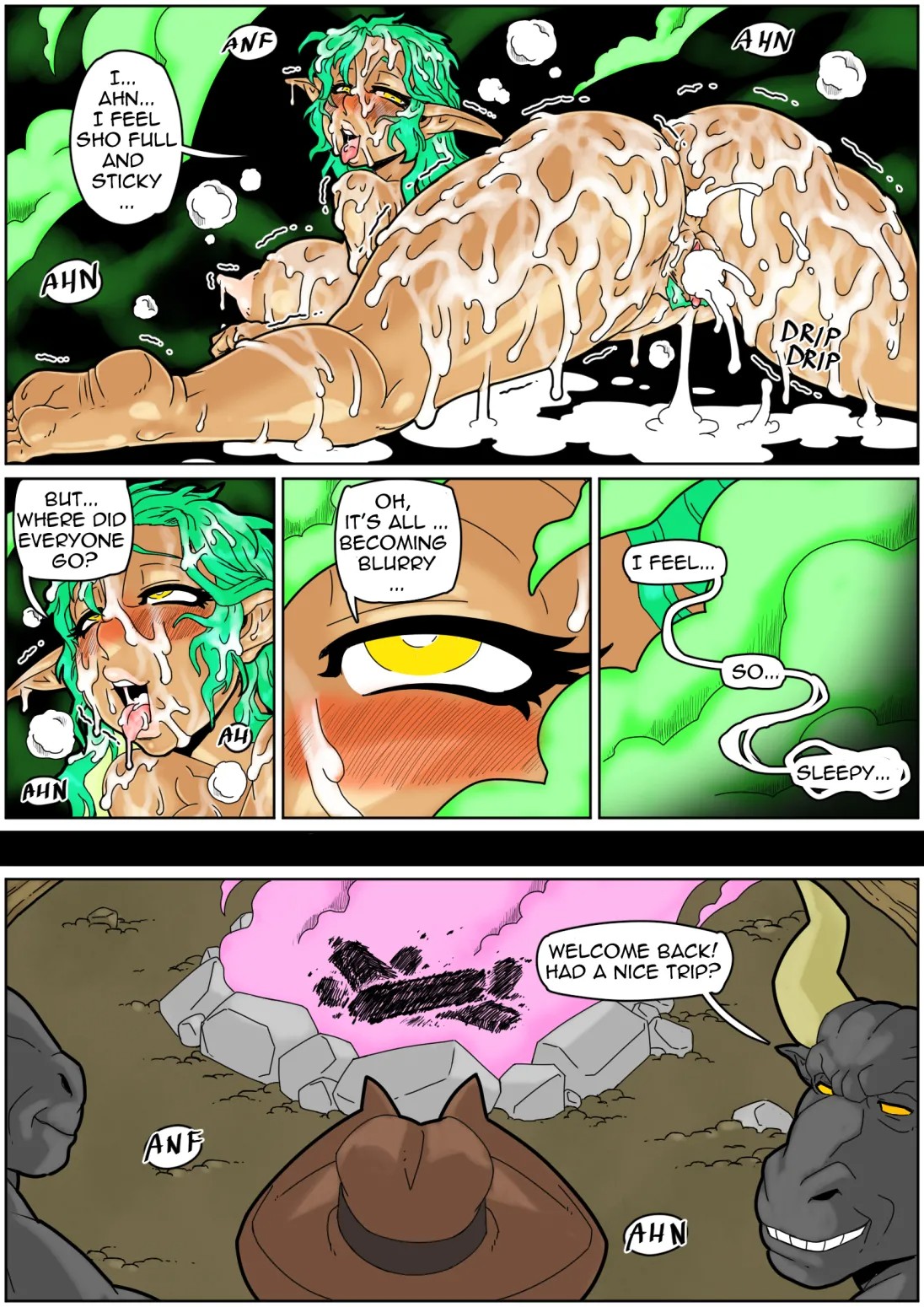 Hands Up. Fortuna Is Coming Porn Comic english 24