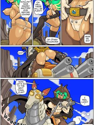 Hands Up. Fortuna Is Coming Porn Comic english 27