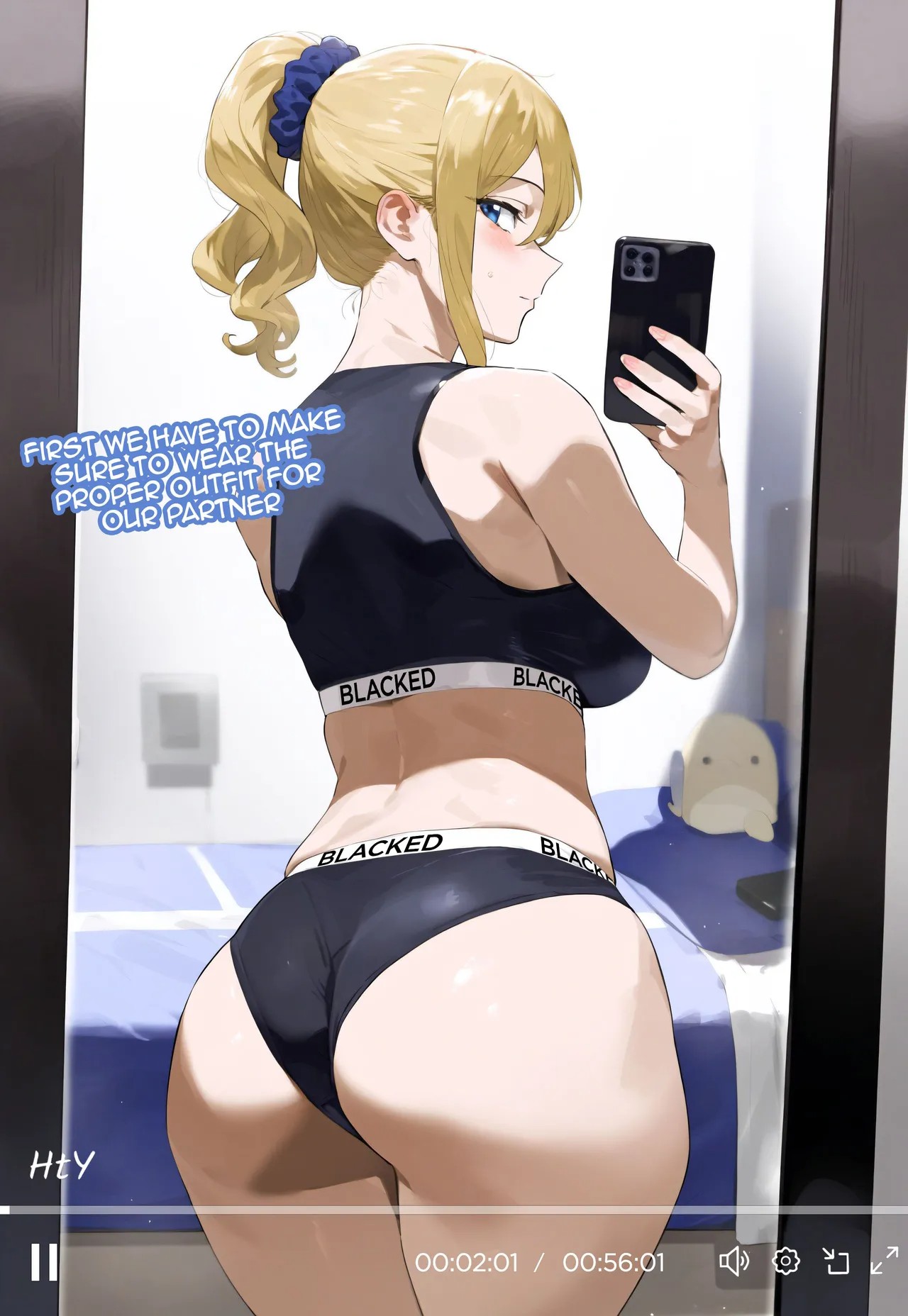 Hayasaka Ai Sex Ed REC Porn Comic english 03