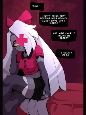 Hazbin Frustrations Porn Comic english 02