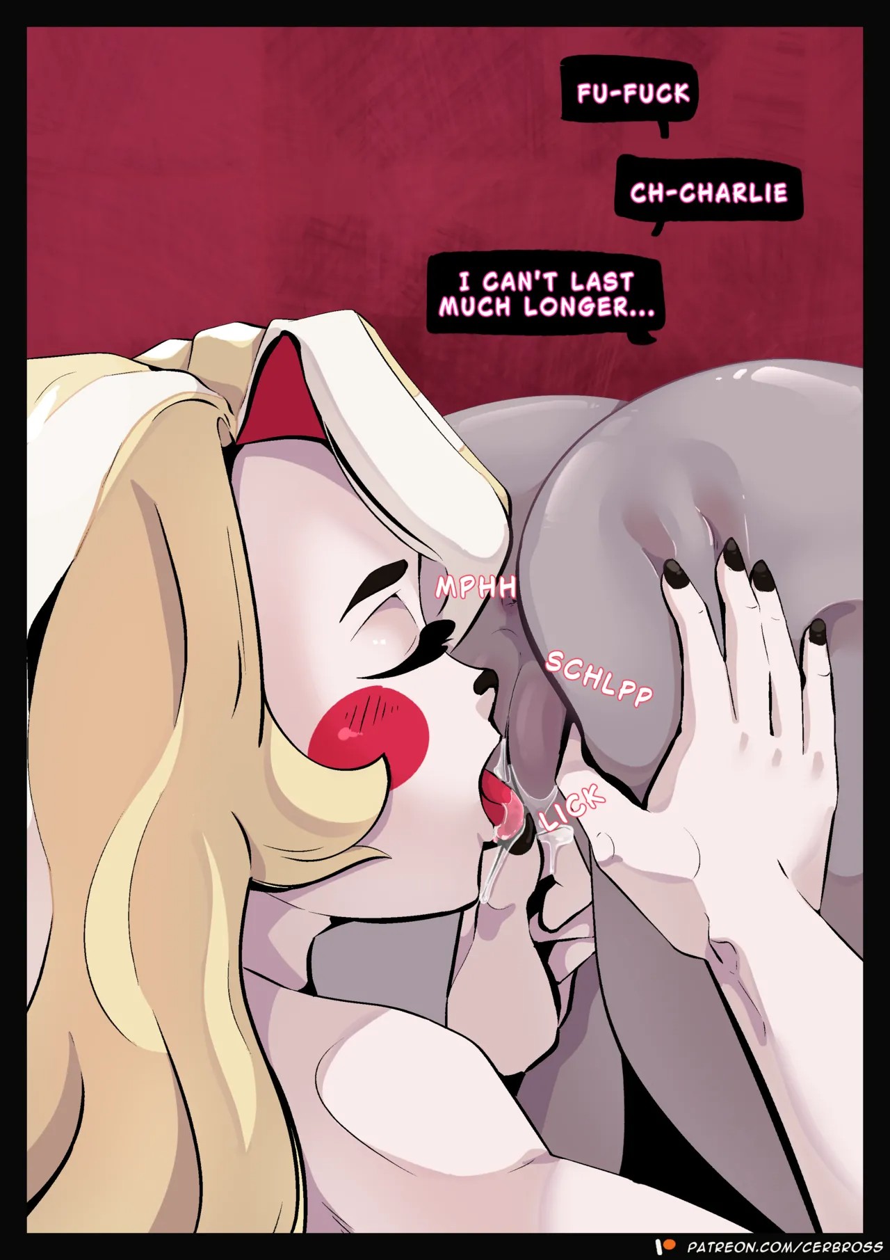 Hazbin Frustrations Porn Comic english 10