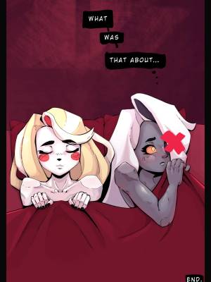 Hazbin Frustrations Porn Comic english 13