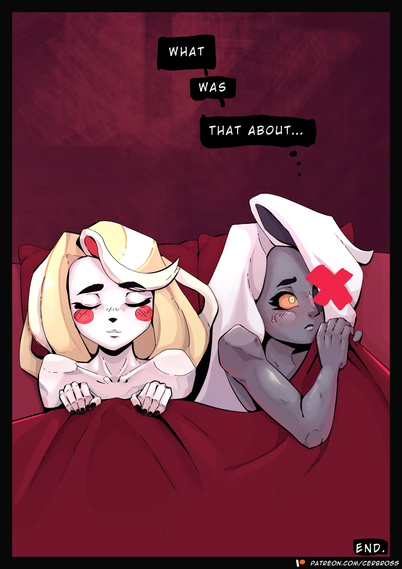 Hazbin Frustrations Porn Comic english 13