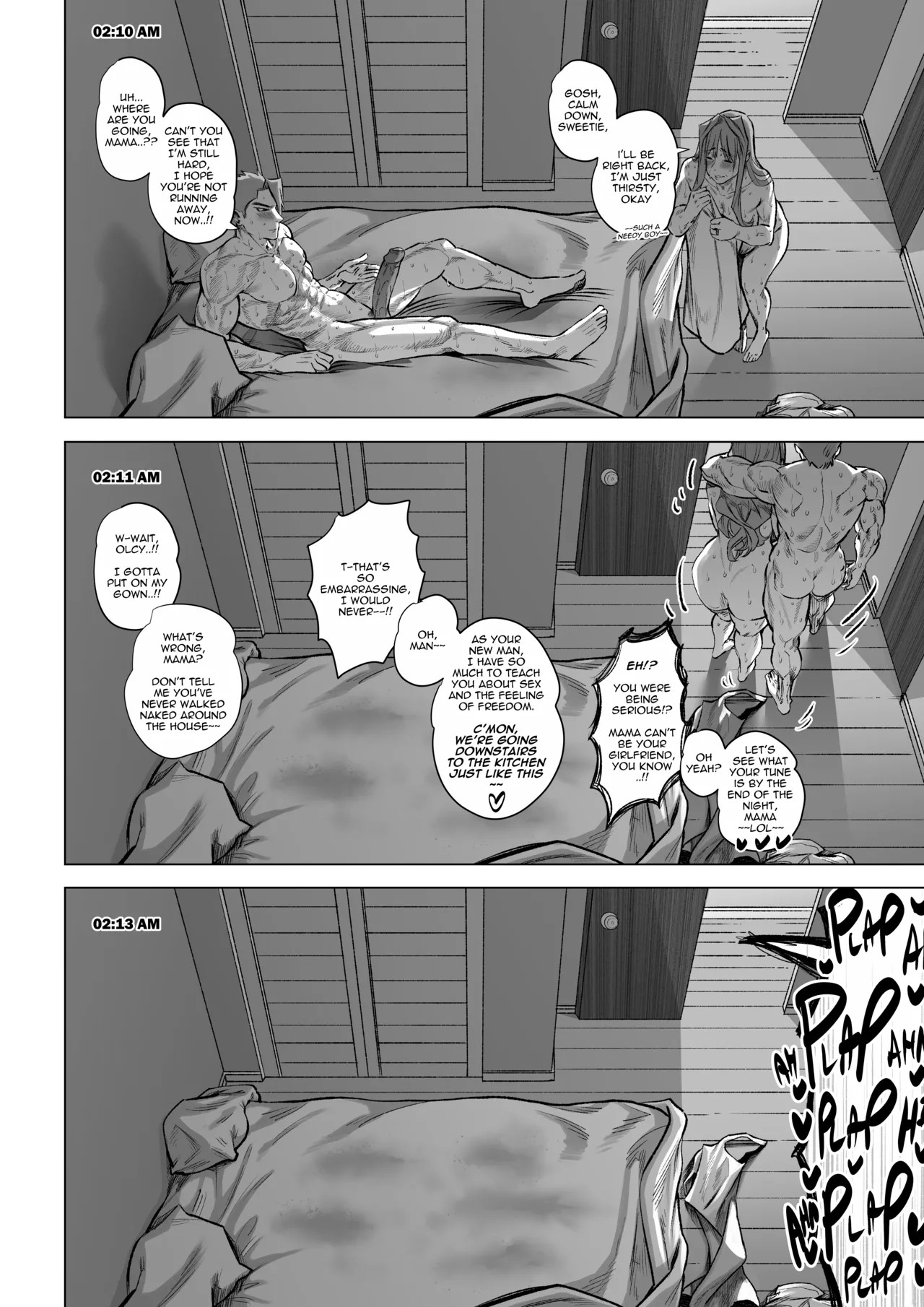 Heaven Or Hell Porn Comic english 80