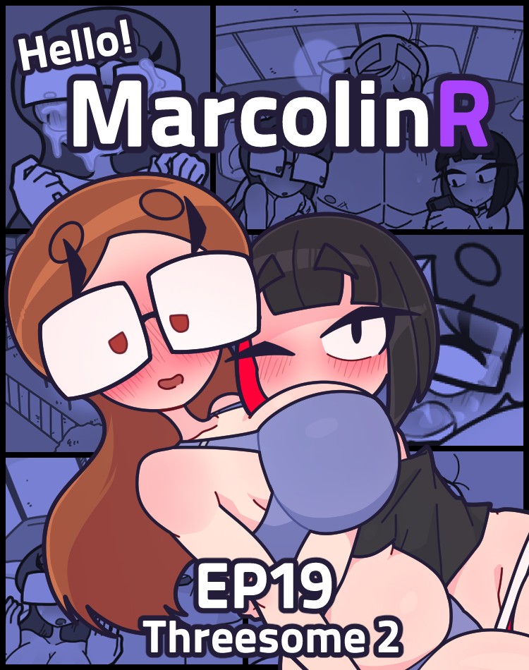 Hello! Marcolin R Part 17: Threesome 2 Porn Comic english 14