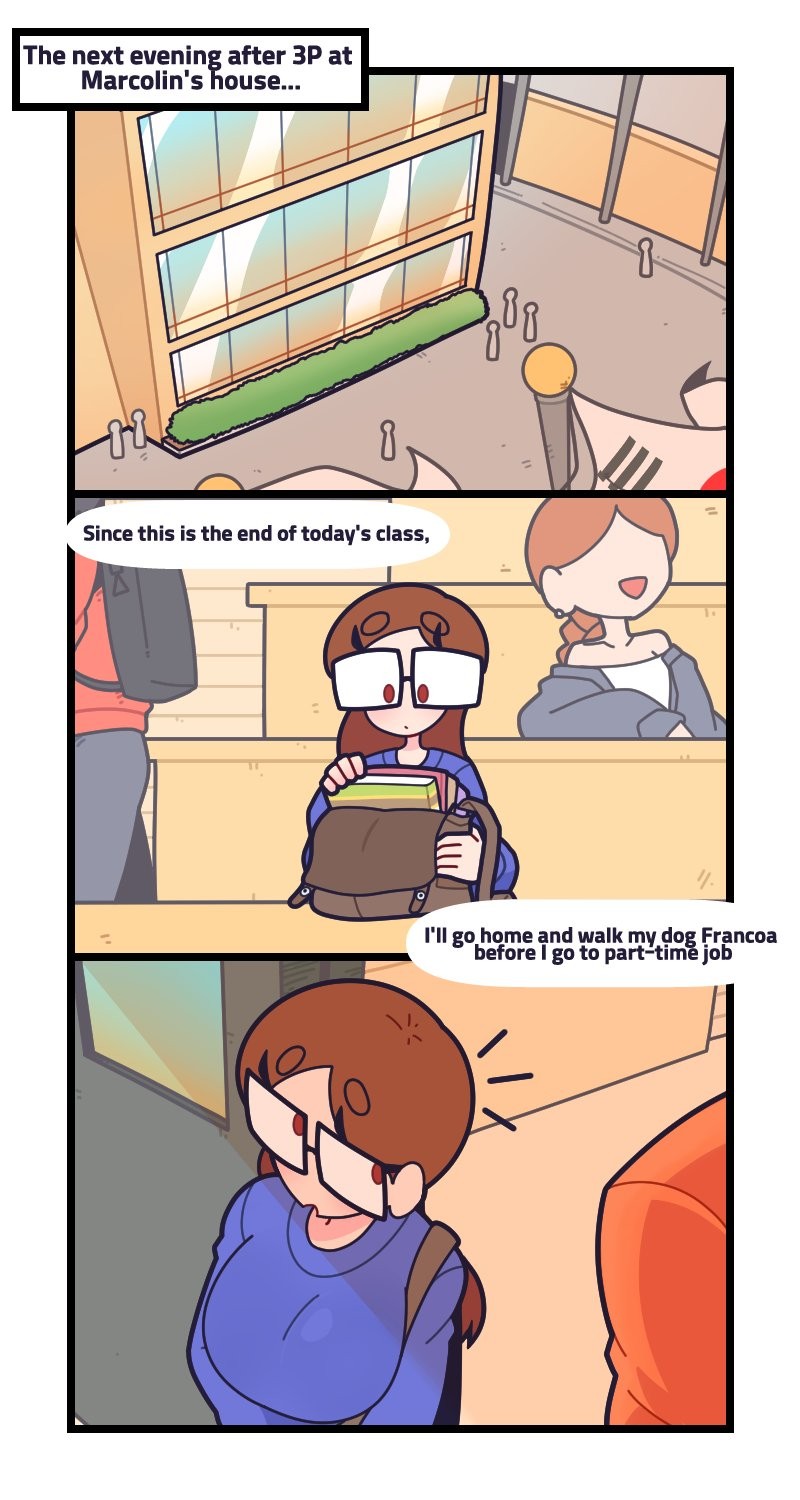 Hello! Marcolin R Part 20: Back Shot 1 Porn Comic english 02