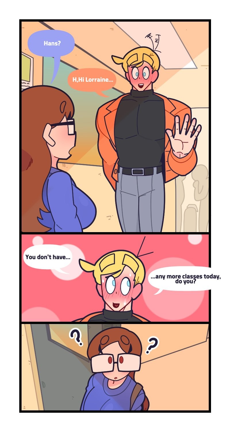 Hello! Marcolin R Part 20: Back Shot 1 Porn Comic english 03