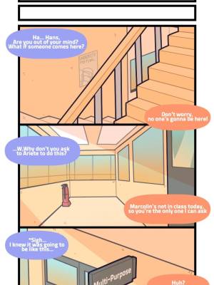 Hello! Marcolin R Part 20: Back Shot 1 Porn Comic english 04