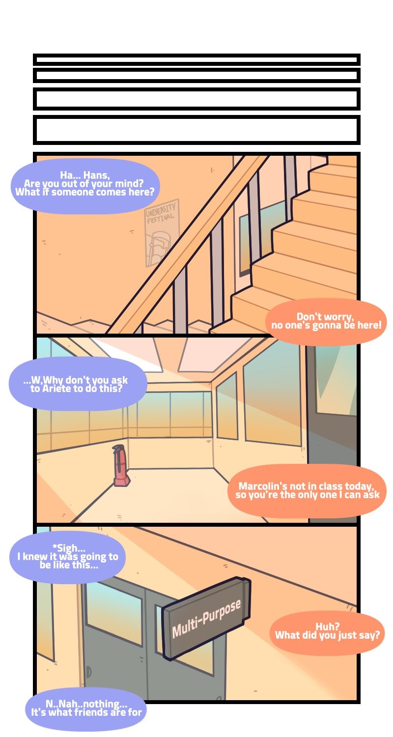 Hello! Marcolin R Part 20: Back Shot 1 Porn Comic english 04