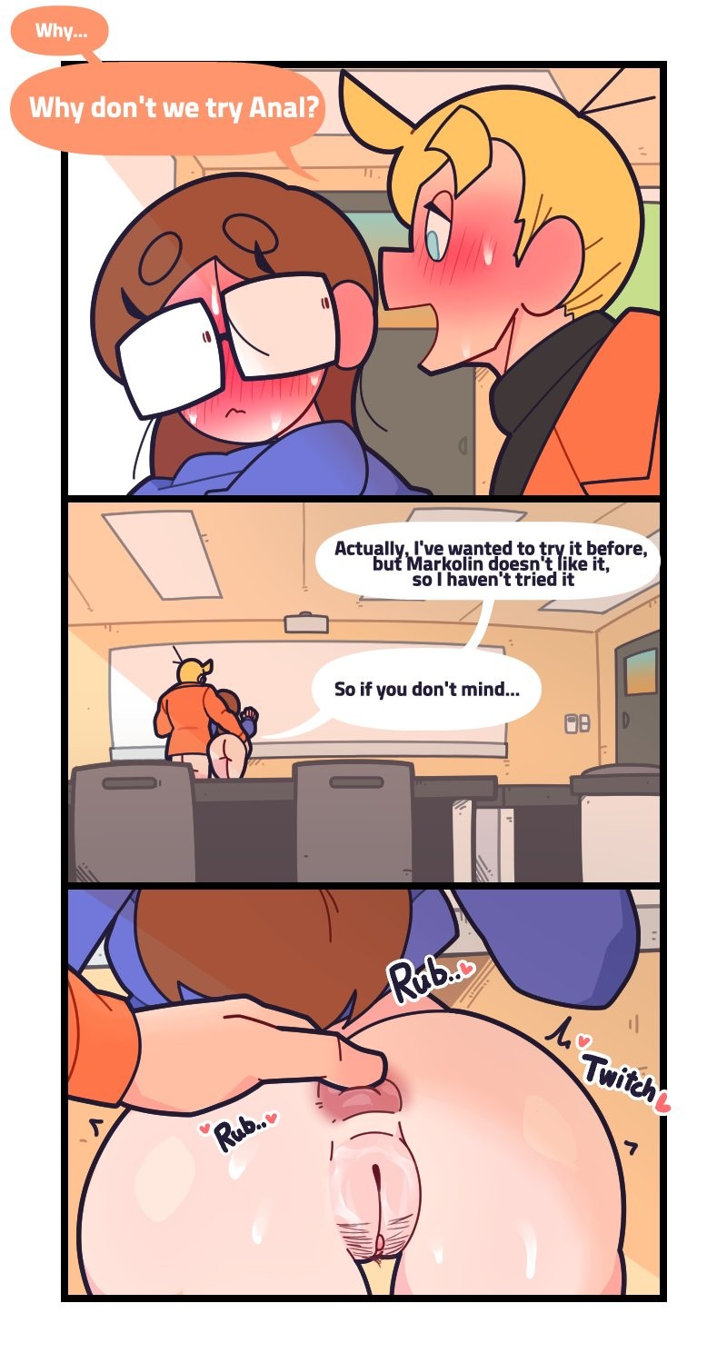 Hello! Marcolin R Part 20: Back Shot 1 Porn Comic english 08