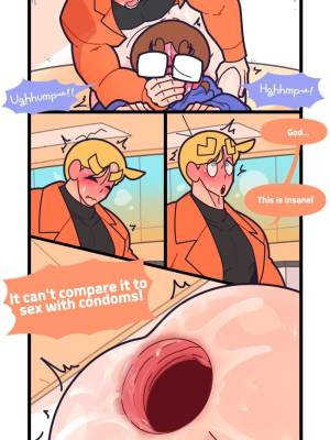 Hello! Marcolin R Part 20: Back Shot 1 Porn Comic english 13
