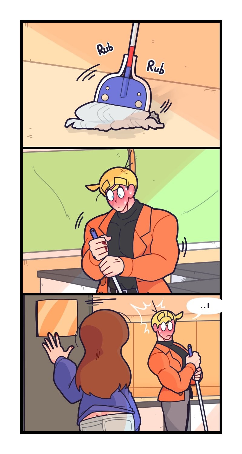 Hello! Marcolin R Part 21: Back Shot 2 Porn Comic english 02