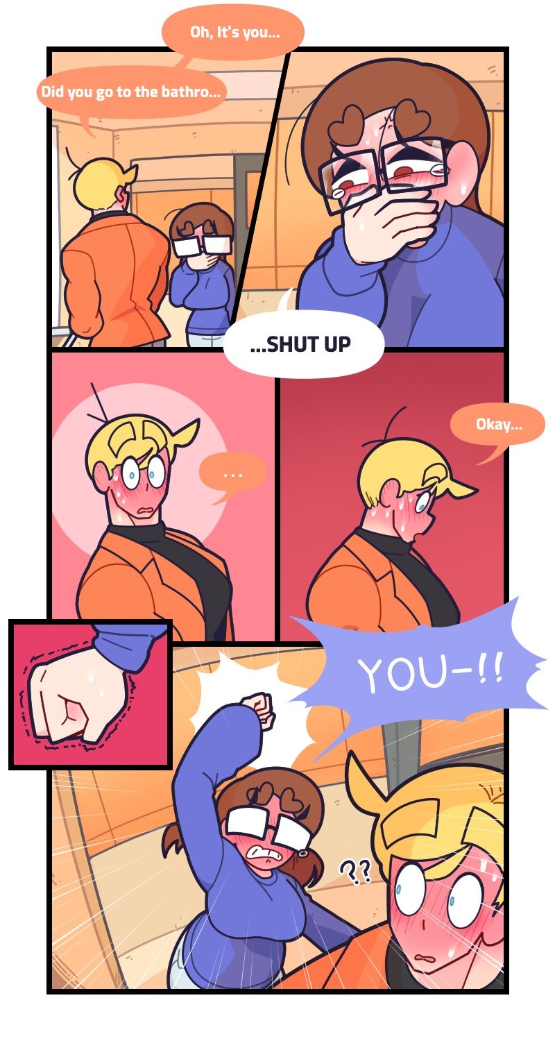 Hello! Marcolin R Part 21: Back Shot 2 Porn Comic english 03