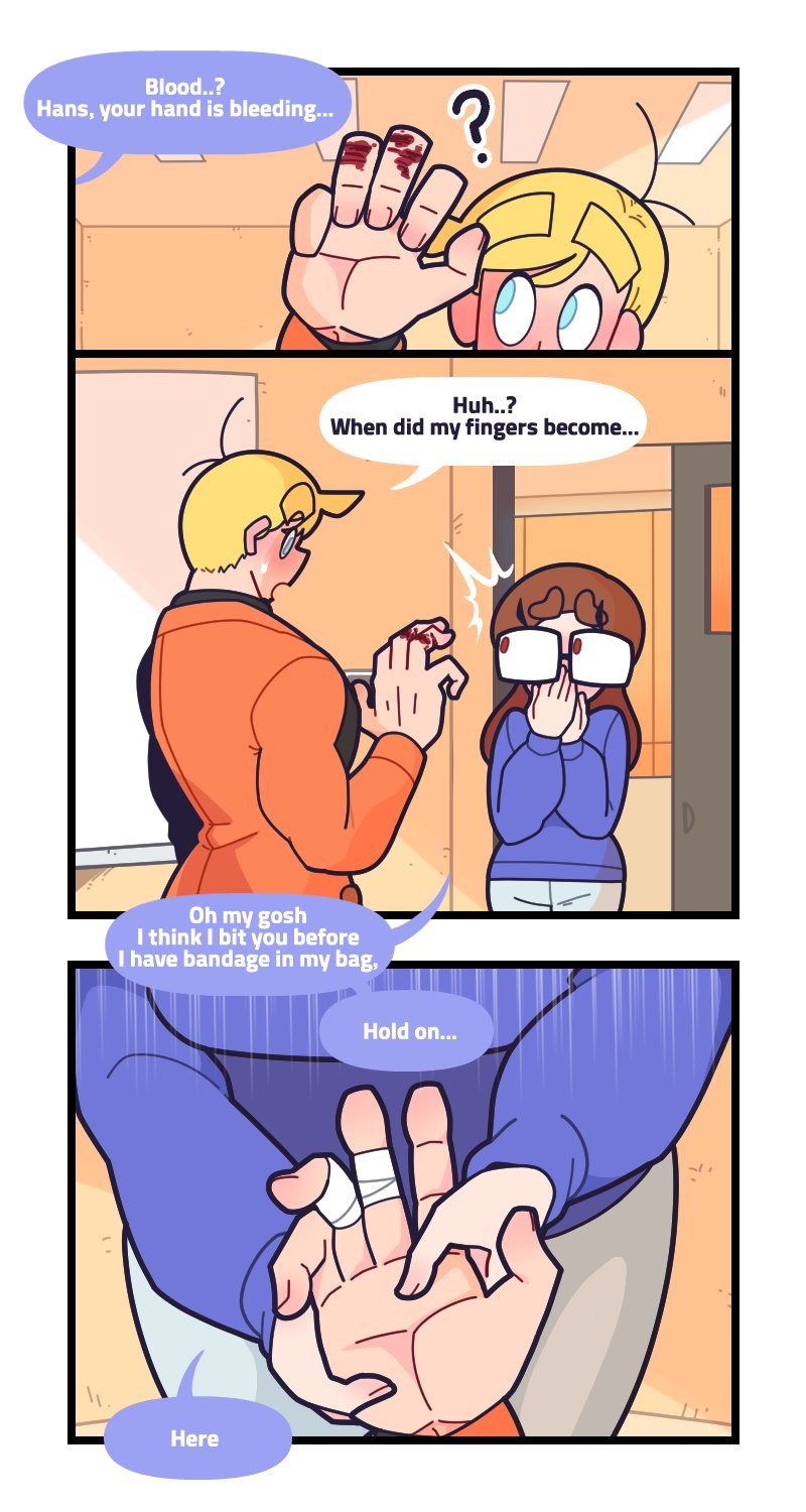 Hello! Marcolin R Part 21: Back Shot 2 Porn Comic english 05
