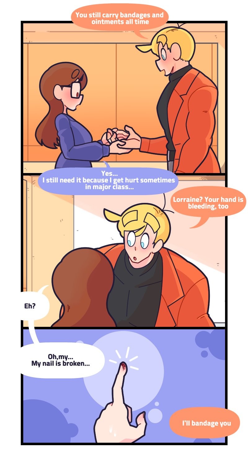 Hello! Marcolin R Part 21: Back Shot 2 Porn Comic english 06