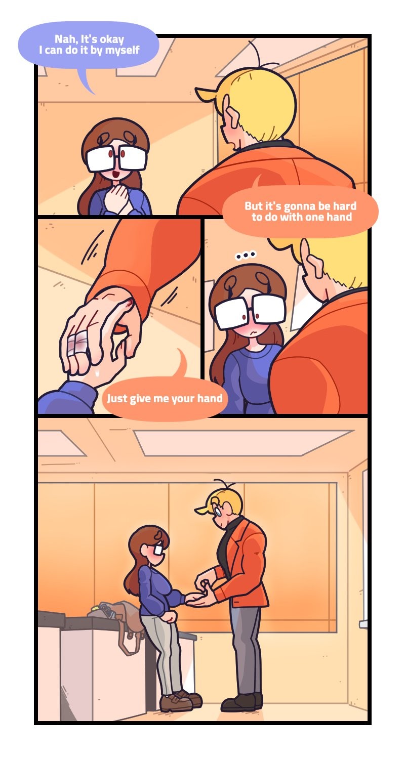Hello! Marcolin R Part 21: Back Shot 2 Porn Comic english 07