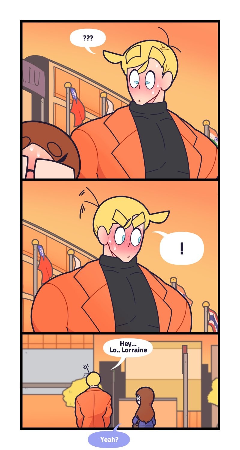 Hello! Marcolin R Part 21: Back Shot 2 Porn Comic english 10