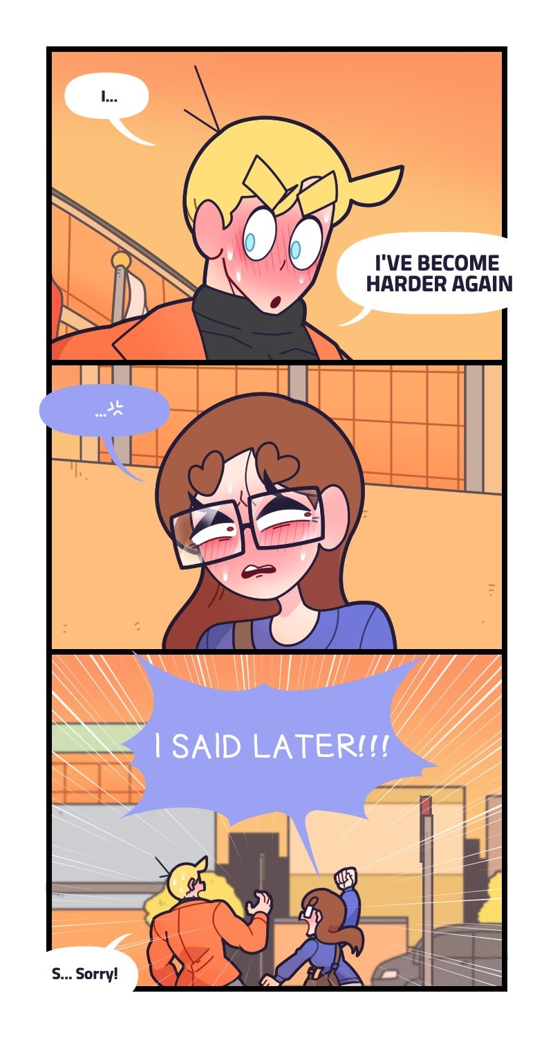 Hello! Marcolin R Part 21: Back Shot 2 Porn Comic english 11
