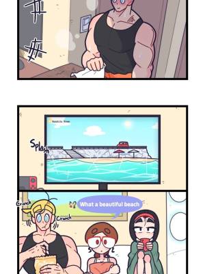 Hello! Marcolin R Part 22: Let's Go To The Beach Porn Comic english 04
