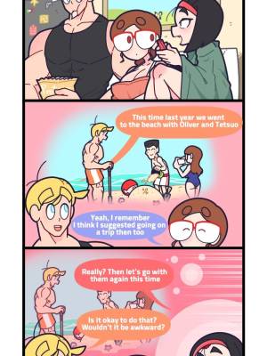 Hello! Marcolin R Part 22: Let's Go To The Beach Porn Comic english 05