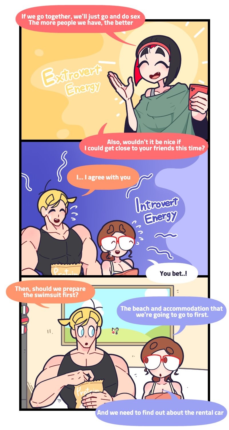 Hello! Marcolin R Part 22: Let's Go To The Beach Porn Comic english 06