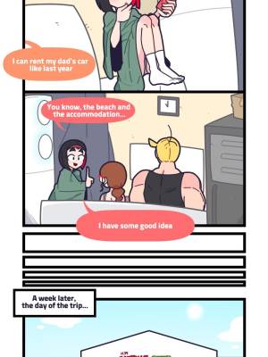 Hello! Marcolin R Part 22: Let's Go To The Beach Porn Comic english 07