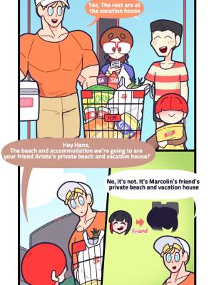 Hello! Marcolin R Part 22: Let's Go To The Beach Porn Comic english 08