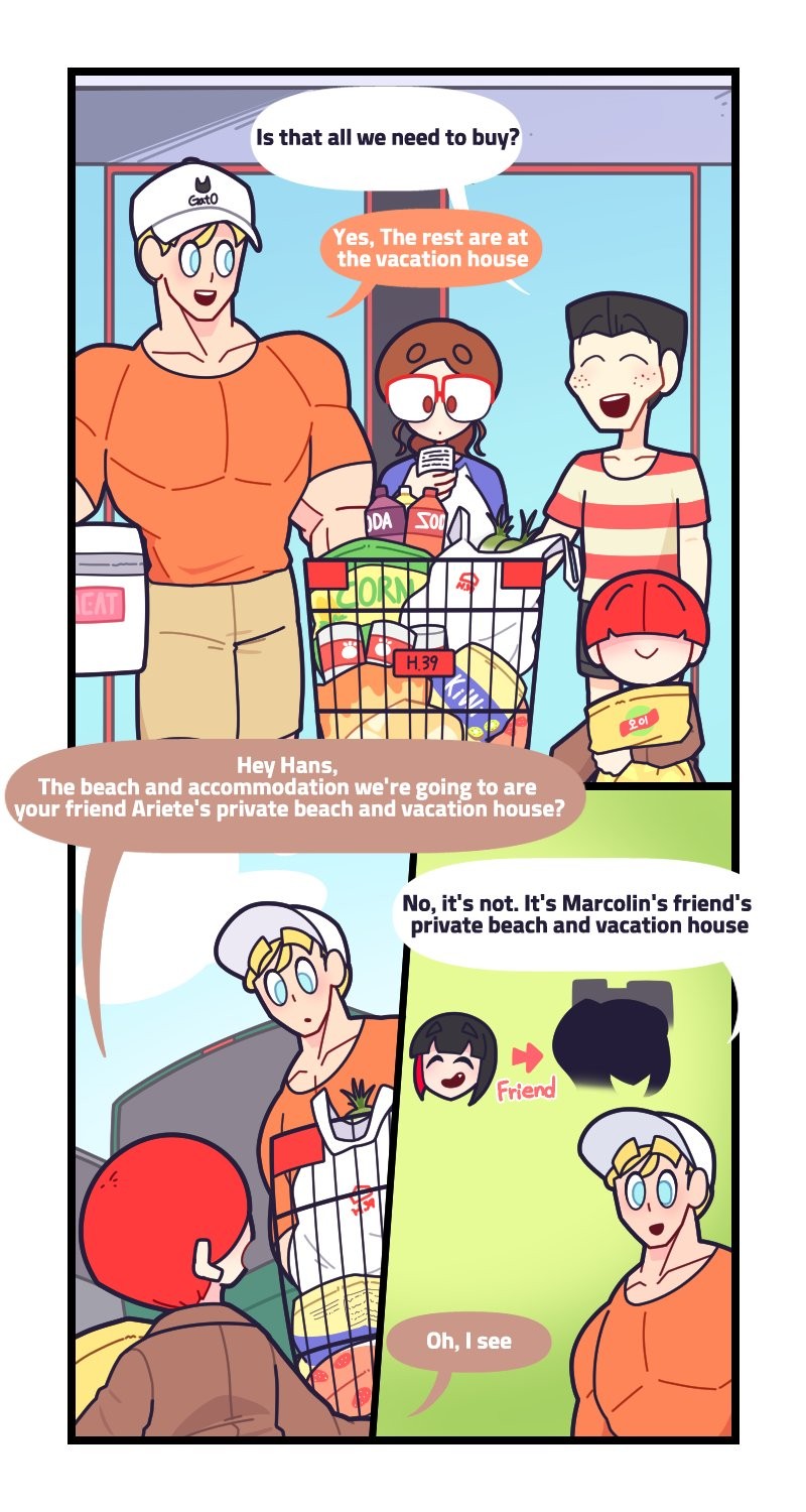 Hello! Marcolin R Part 22: Let's Go To The Beach Porn Comic english 08