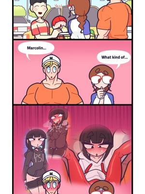 Hello! Marcolin R Part 22: Let's Go To The Beach Porn Comic english 09