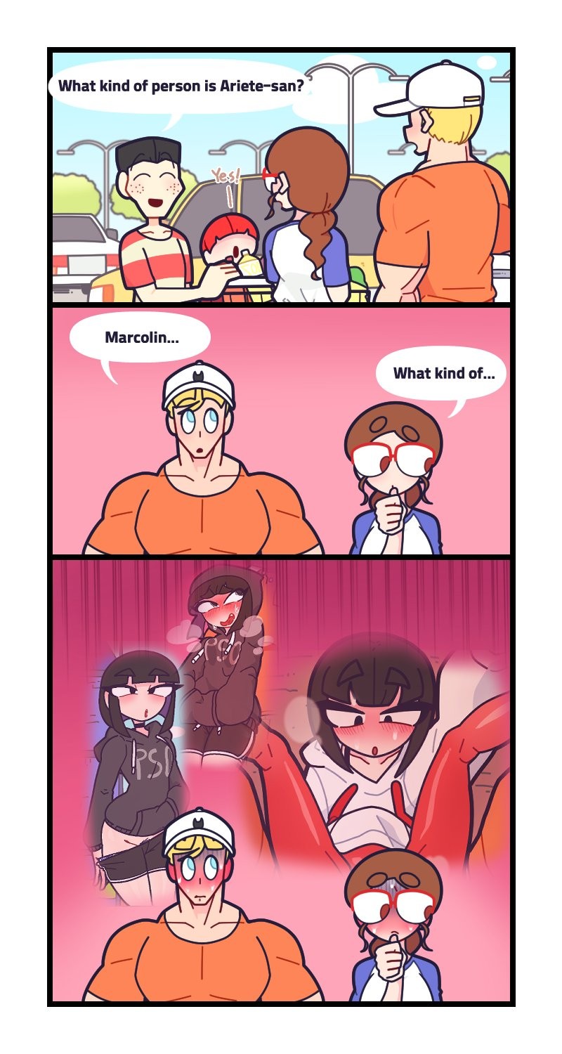 Hello! Marcolin R Part 22: Let's Go To The Beach Porn Comic english 09
