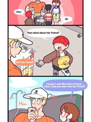 Hello! Marcolin R Part 22: Let's Go To The Beach Porn Comic english 10
