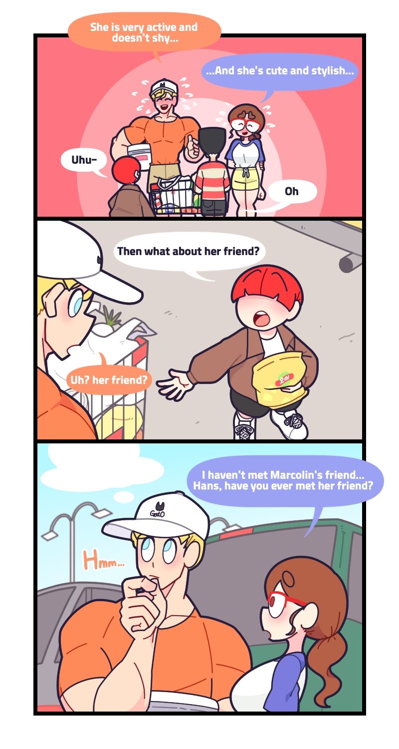 Hello! Marcolin R Part 22: Let's Go To The Beach Porn Comic english 10