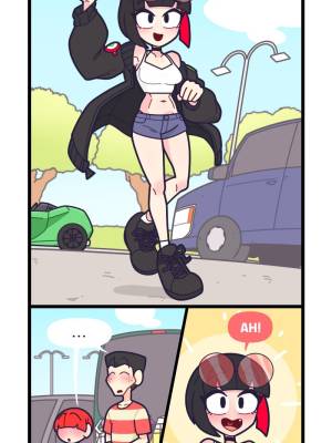 Hello! Marcolin R Part 22: Let's Go To The Beach Porn Comic english 12