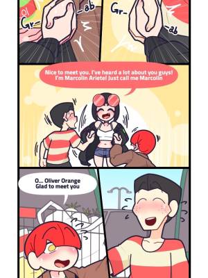 Hello! Marcolin R Part 22: Let's Go To The Beach Porn Comic english 13