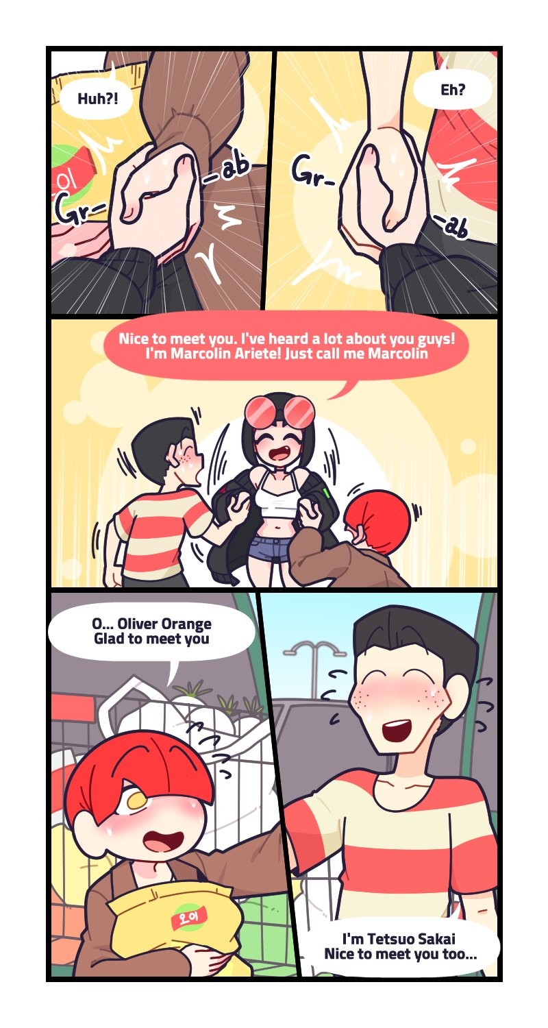 Hello! Marcolin R Part 22: Let's Go To The Beach Porn Comic english 13
