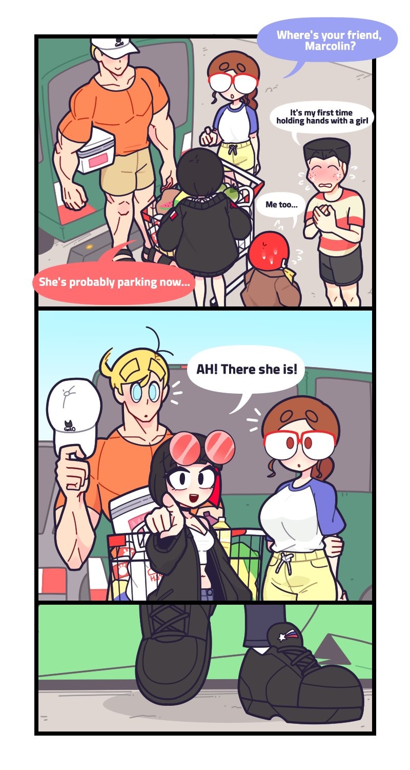 Hello! Marcolin R Part 22: Let's Go To The Beach Porn Comic english 14