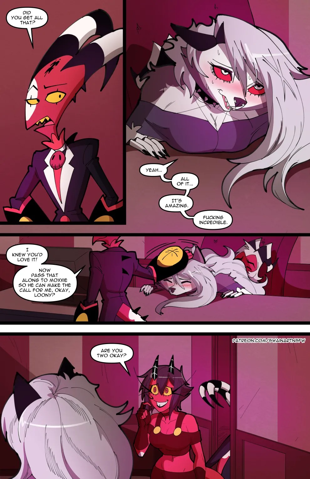 Helluva Trio Part 2 Porn Comic english 58
