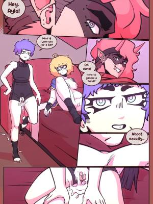 Heroic Nudity  Porn Comic english 66