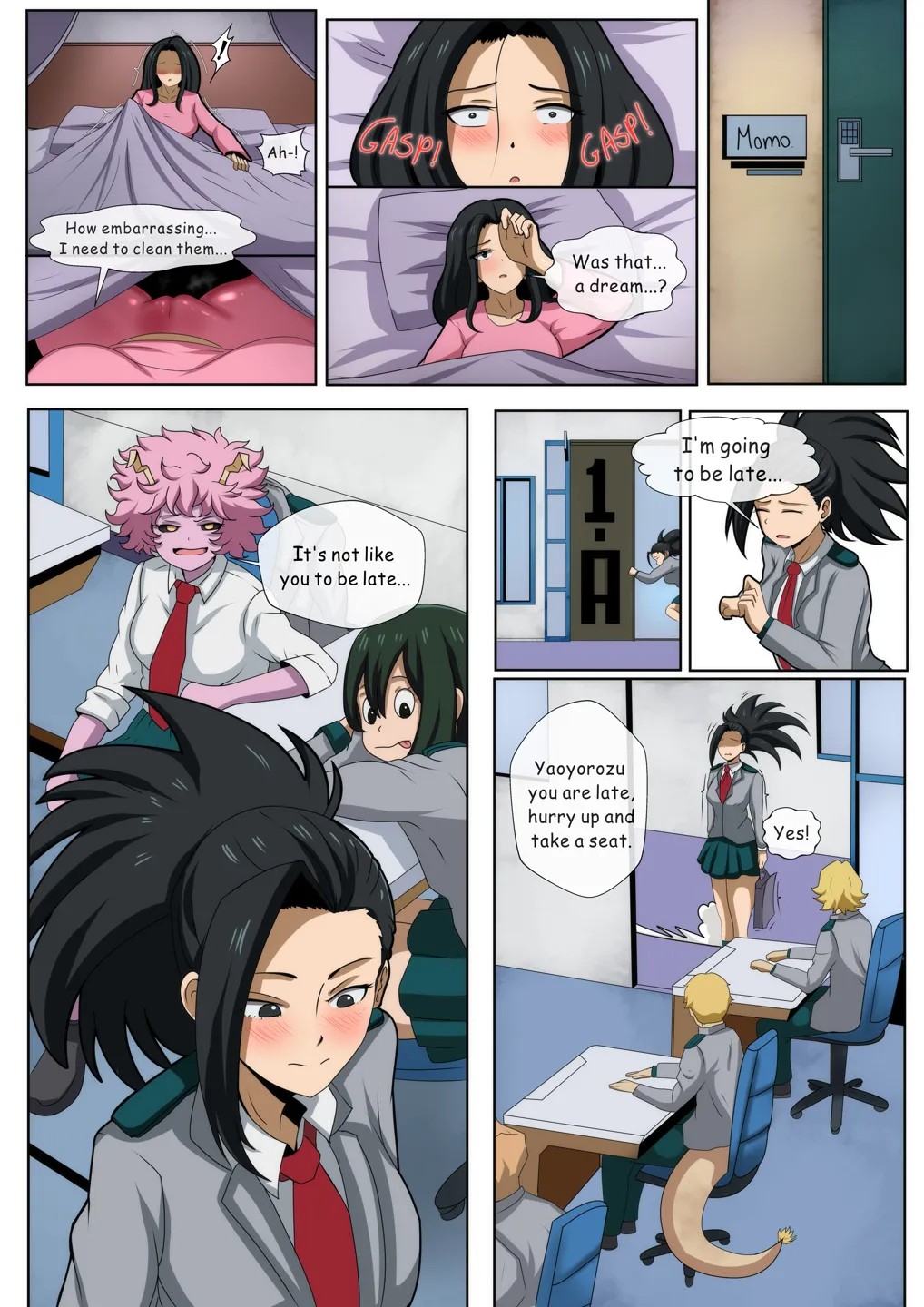Heroine Corruption Part 2 Porn Comic english 09