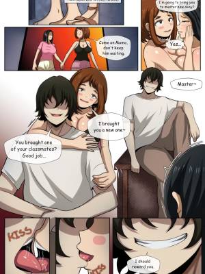 Heroine Corruption Part 2 Porn Comic english 13