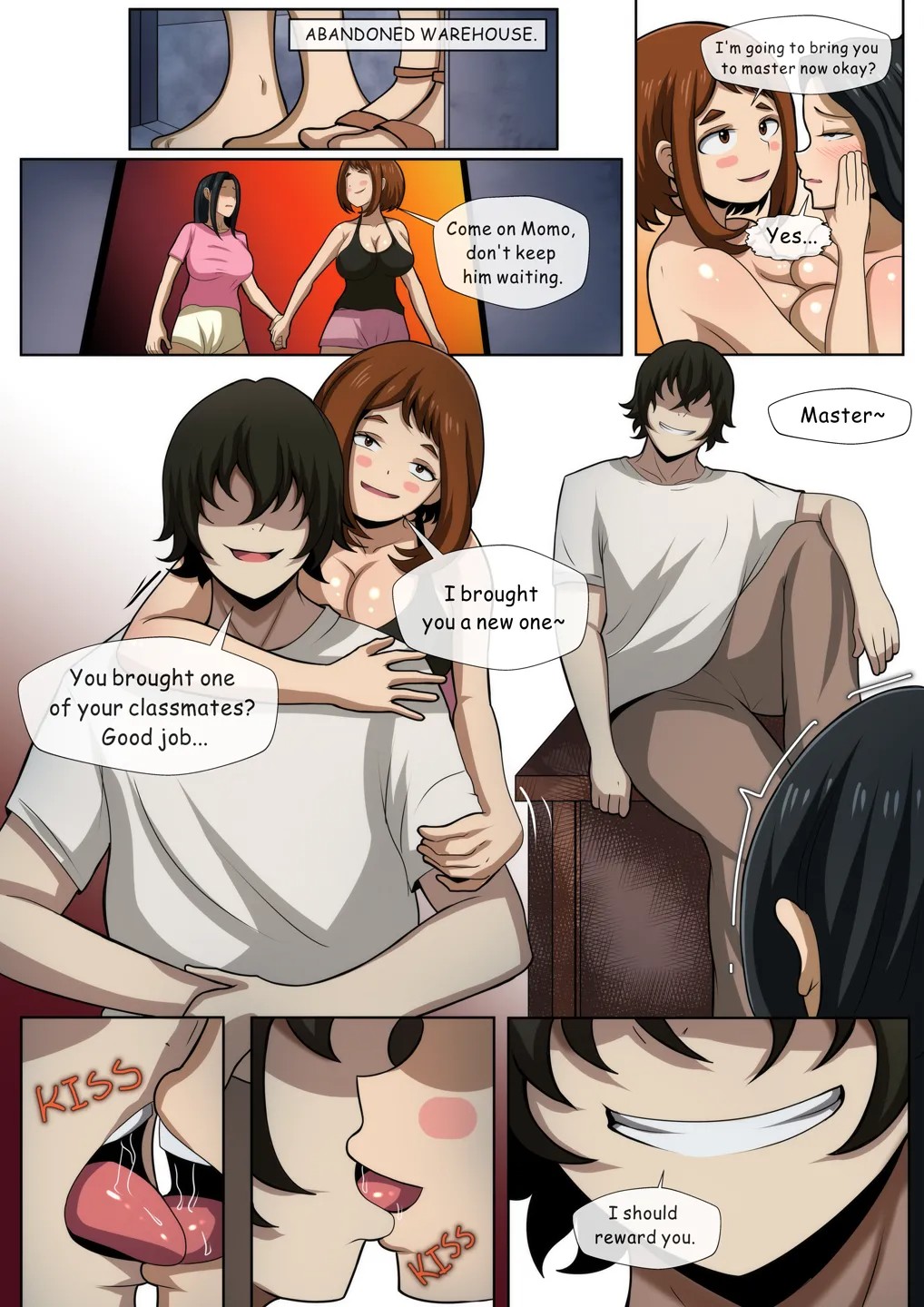 Heroine Corruption Part 2 Porn Comic english 13