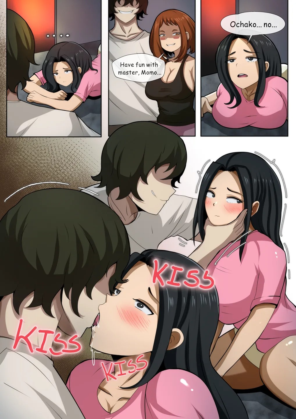 Heroine Corruption Part 2 Porn Comic english 14