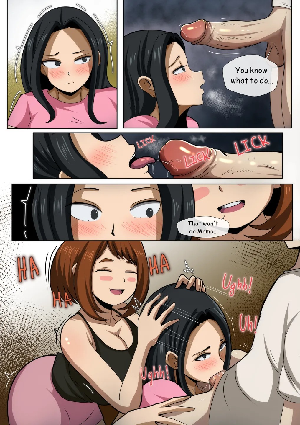 Heroine Corruption Part 2 Porn Comic english 16
