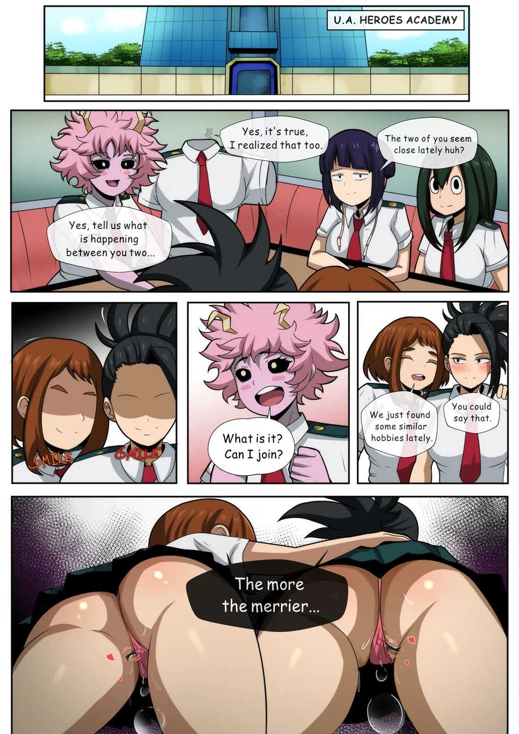 Heroine Corruption Part 2 Porn Comic english 21