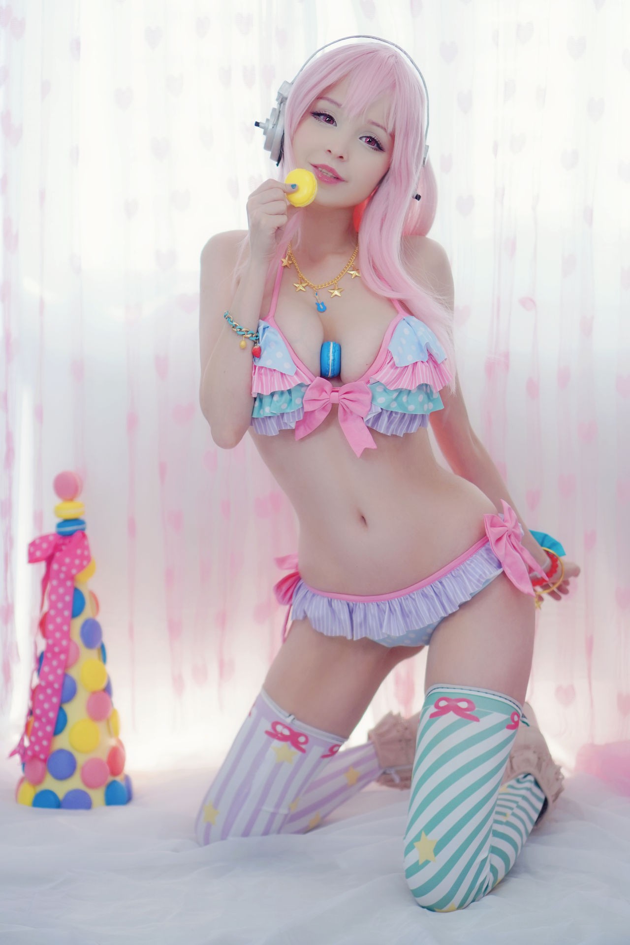 Hidori Rose: Super Sonico Porn Comic english 09
